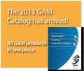 2013 GAM Catalog