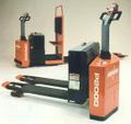 Powered pallet and order pickers