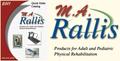 M.A. Rallis Catalog (Physical Therapy Equipment)
