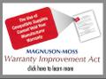 Magnuson-Moss Warranty Improvement Act