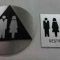 Alameda Restroom Signs