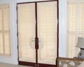 leeparker-custom-bedding-upholstery-valances-blinds-drapes-shutters-motorizations-custom shutters on french doors100_0957