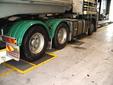 PlateTronic will test an unlimited number of axles per vehicle including prime movers, trailers and dog trailers.