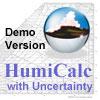 HumiCalc with Uncertainty Demo