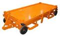 4-Wheel Steer Trailer with Rack Tray 