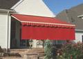 Retractable Awning with Drop Valance