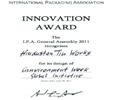  IPA Innovation Award for Design of Canvironment Week Global Initiative 
 