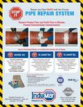 Stop It Pipe Repair Flyer Page 1