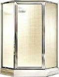 Custom Design Shower Door