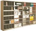 Quality Steel Rolled Edge Shelving Accessories