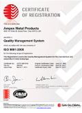 QMI Certificate
