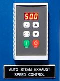 StingRay_parts_washer_steam_exhaust_speed_Control