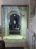 toughened glass doors Bibury Cirencester 