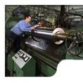 In house capabilities include grinding new and used rolls up to 36  diameter and 20  long.
