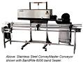 Stainless Steel ConveyMaster Conveyor (FconMstr)