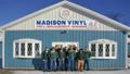 Madison Vinyl Crew in Front of Shop