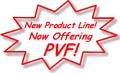 New Product Line - PVF