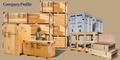 Export Crating, Show boxes, Custom Box, Open Style Crates, Reusable boxes, Commercial Packaging