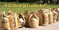 Learn how to use bags and stickers to ensure yard waste collection.