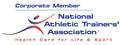 Bailey is Gold Corporate a member of the National Athletic Trainers Association 