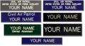 Plastic Engraved Name Tags