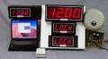Digital clocks, timers and displays