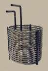 stainless immersion coil