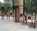 Traditional Railing With Medallions