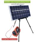 solar generator portable emergency power for 12V Charging