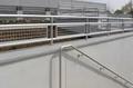 wire mesh railing at UC David