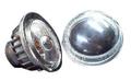 Fog Lamp Aluminium Reflectors And Clear Glass Lens