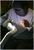 aerospace approved, orbital welding, Argon chamber, coded hand welding, coded brazing