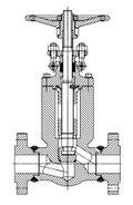 FORGED STEEL GLOBE VALVE WITH BELLOWS