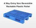 4 Way entry Non Reversible Rackable Plastic Pallet
