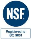 NSF: ISO 9001:2008 certified
