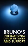 Bruno's International Dealer Network