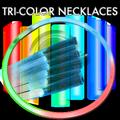 Tube of 50 Tri-color Chemical Glow Necklaces