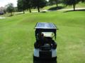 Solar E-Z-GO TXT Golf Cart