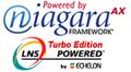 Distech Powered by Niagara AX Framwrok and LNS Turbo Edition by Echelon