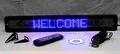 Blue  Programmable LED Display Sign  4