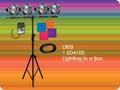 Lighting Control - Lighting in a Box - Show*Pro Series LB05