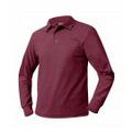 Long-Sleeve Polo with Whitehall Prep & Fitness Logo