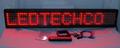 Red Programmable LED Display Sign 6