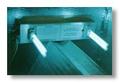 Air Probe Sanitizer central UV air purification dual-lamp model