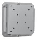 Heavy Duty Wall Mount for LCD and Plasmas to 100 pounds with VESA compatibility large image