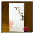 Painted Flower Thank You Cards