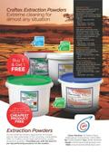 Clean Machine Extraction Powders Special Offer