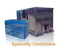 Gas Cylinder cages and specialty roll-off dumpsters 