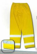 Contractor Hi-vis waterproof trousers