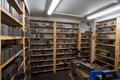 Photo of our extensive catalog of stock plastic extrusion tools.